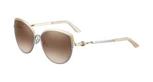 Cartier Women's Cat-eye Sunglasses CT0089S