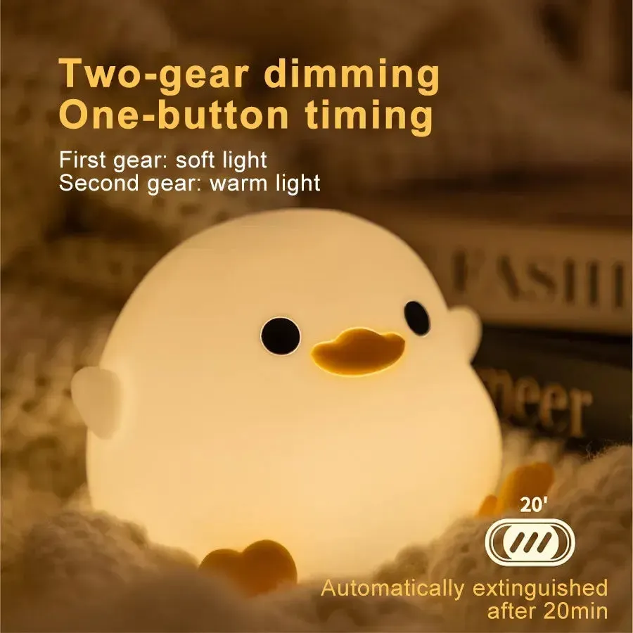 Cartoon Duck LED Night Light