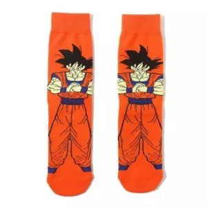 Cartoon Socks, Naruto Anime Fun Novelty Mens Crew Character Socks