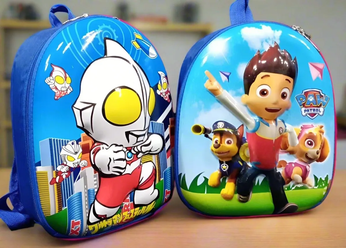 Cartoon Theme School Bag