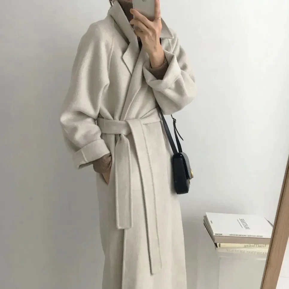 Cartouche - Wool blend elegant coat