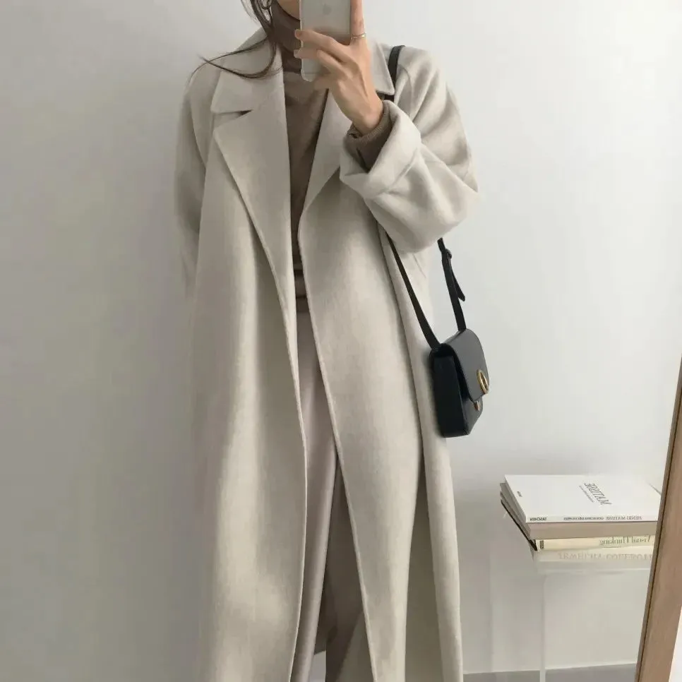 Cartouche - Wool blend elegant coat