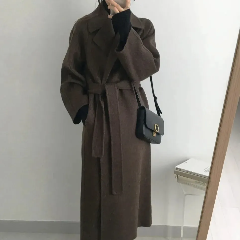 Cartouche - Wool blend elegant coat