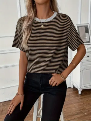 Carwen Striped Tee