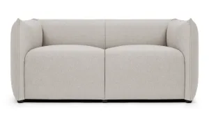 Casa - Casa Loveseat, Wheat Gray Cashmere Wool