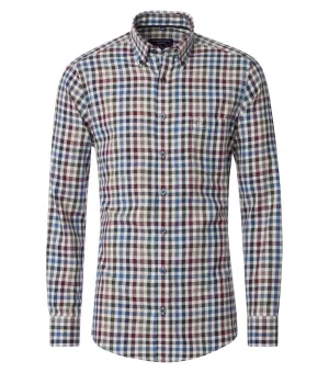 Casa Moda - Casual Fit, Organic Cotton Gingham