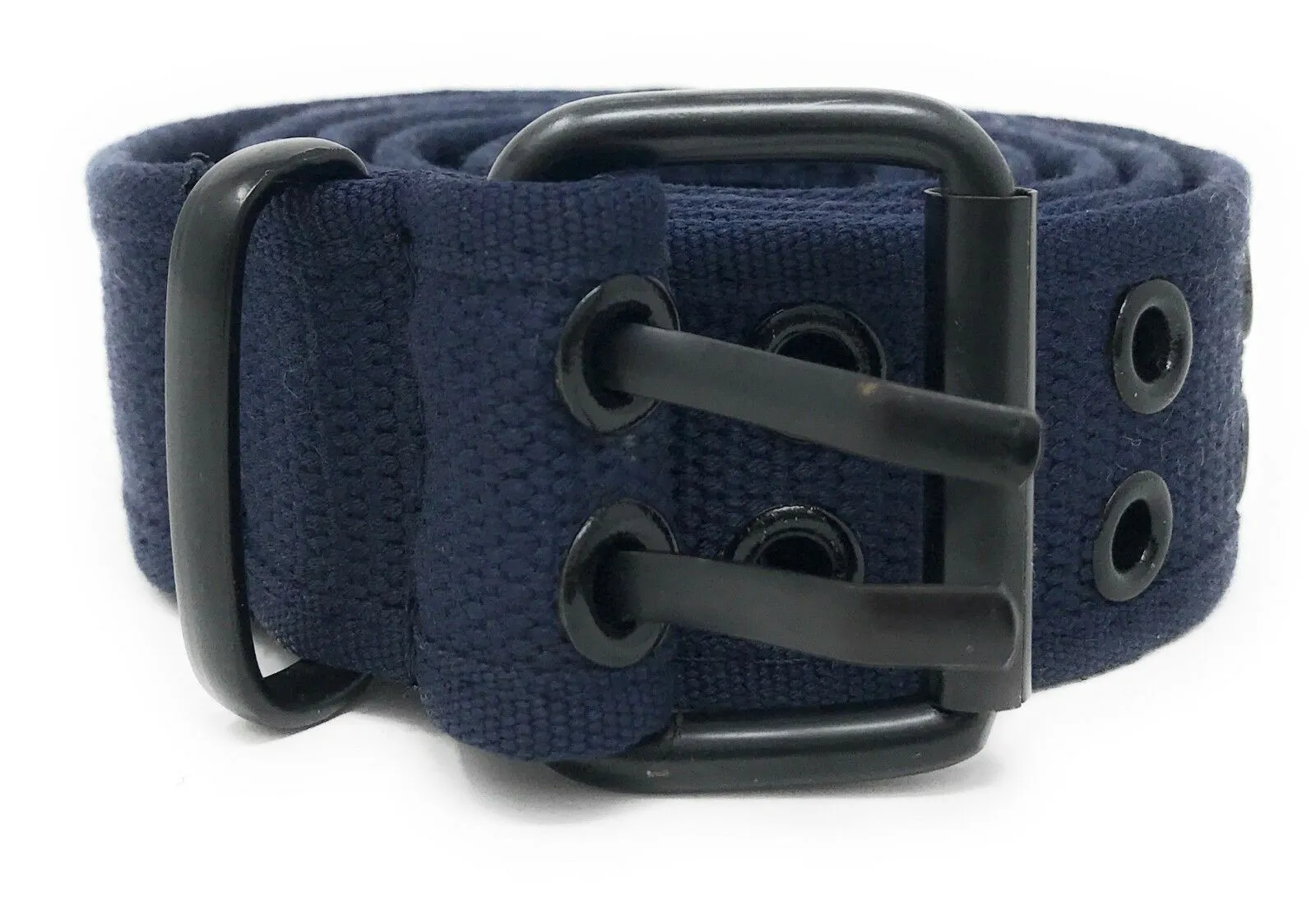 Casaba Canvas Fabric Belts for Kids Boys Girls 2 to 10 years Double Rows