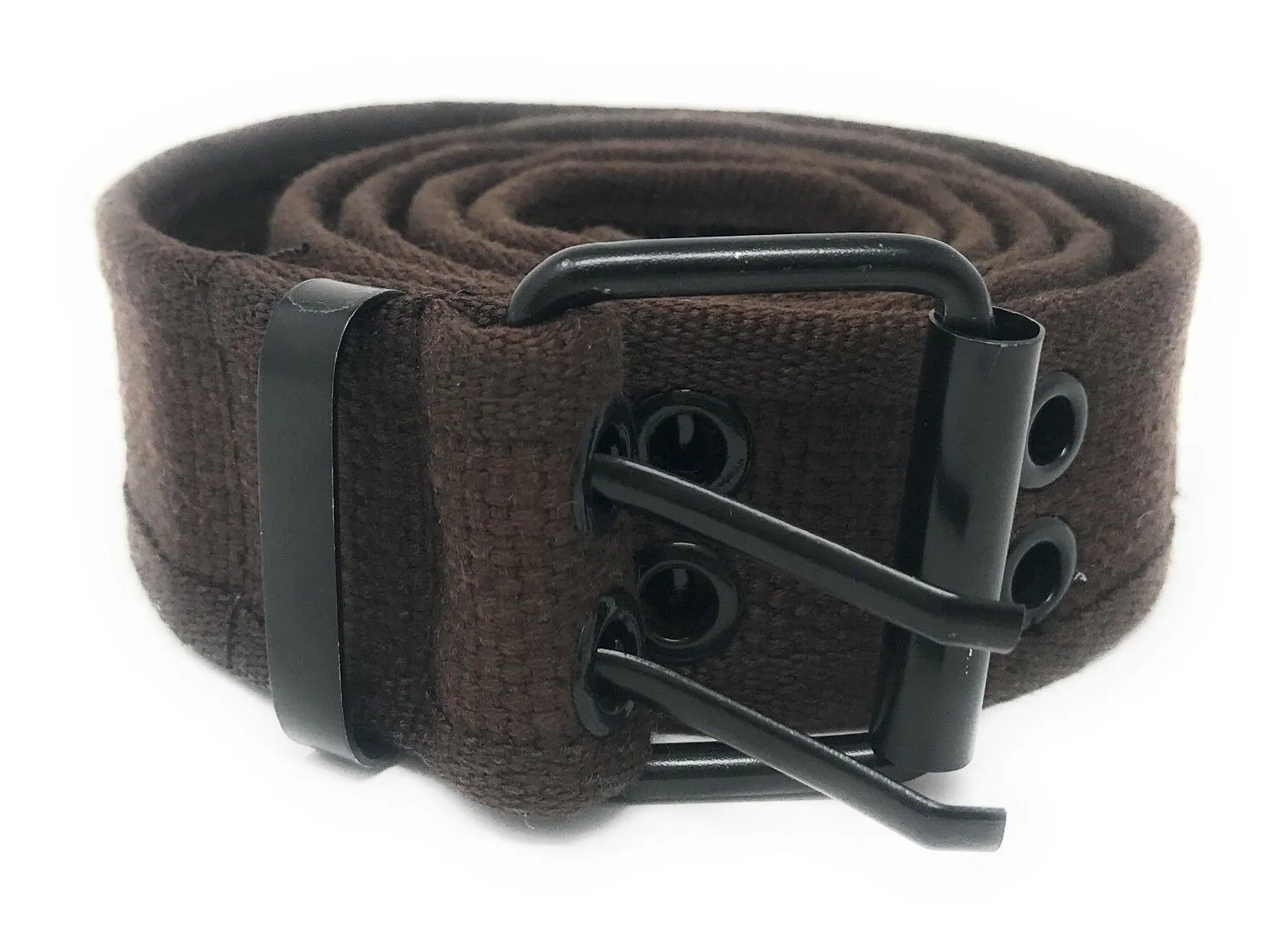 Casaba Canvas Fabric Belts for Kids Boys Girls 2 to 10 years Double Rows