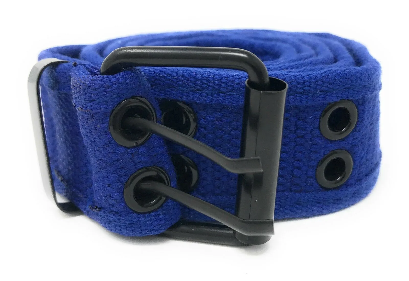 Casaba Canvas Fabric Belts for Kids Boys Girls 2 to 10 years Double Rows