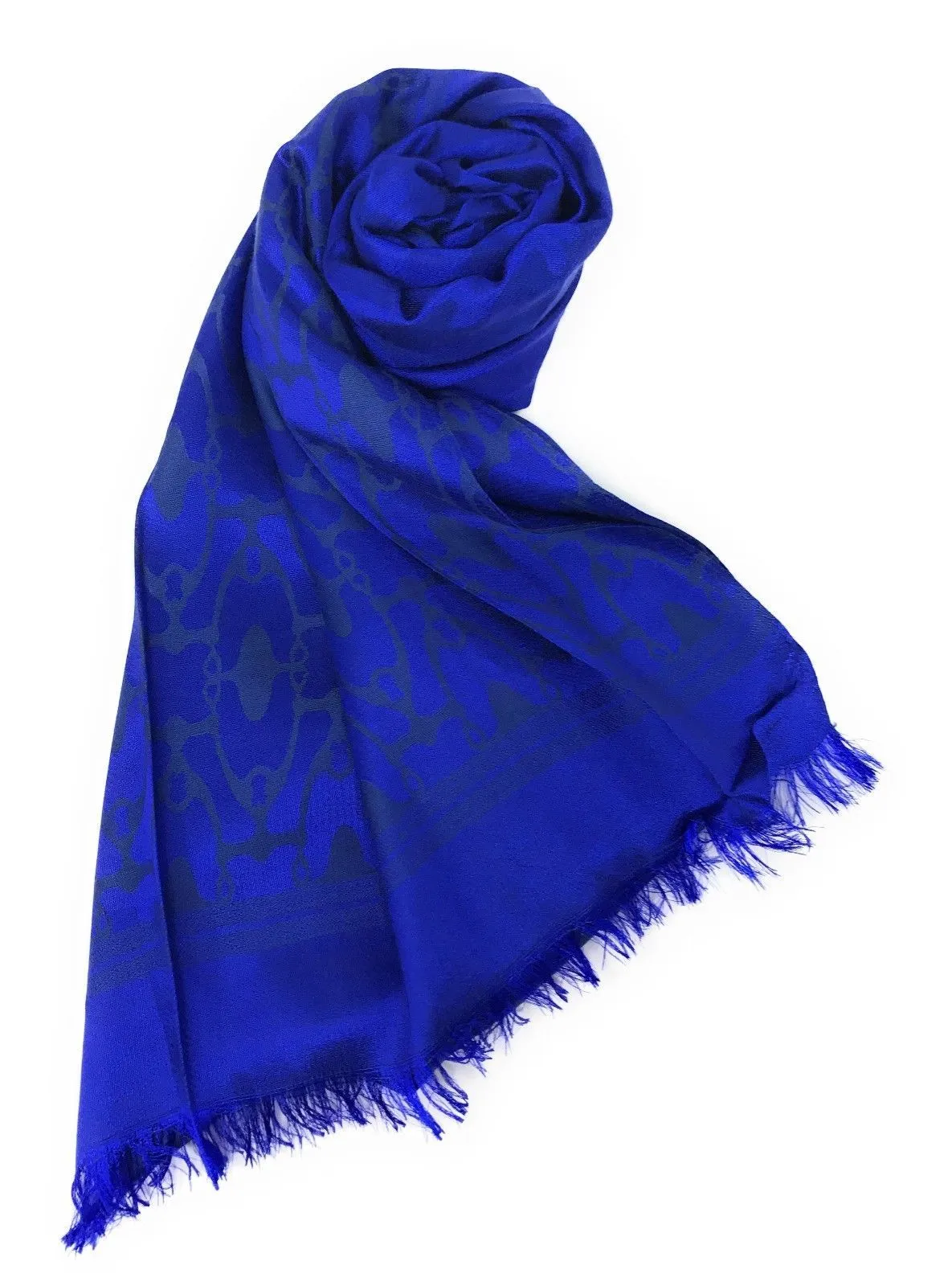 Casaba Womens Royal Elegant Formal Silk Feel Scarves Scarf Shawl Light Wrap