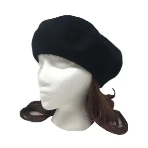 Casaba Women's Wool Warm Beret French Style Artsy Lightweight Fashion Hats Caps