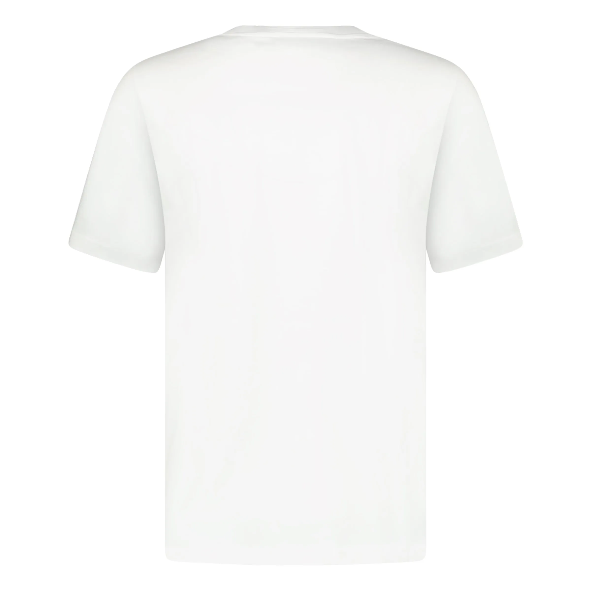 CASABLANCA  CASA TENNIS CLUB DESIGN T-SHIRT WHITE