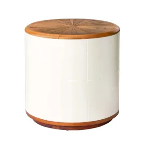 Casablanca Round Storage Stool