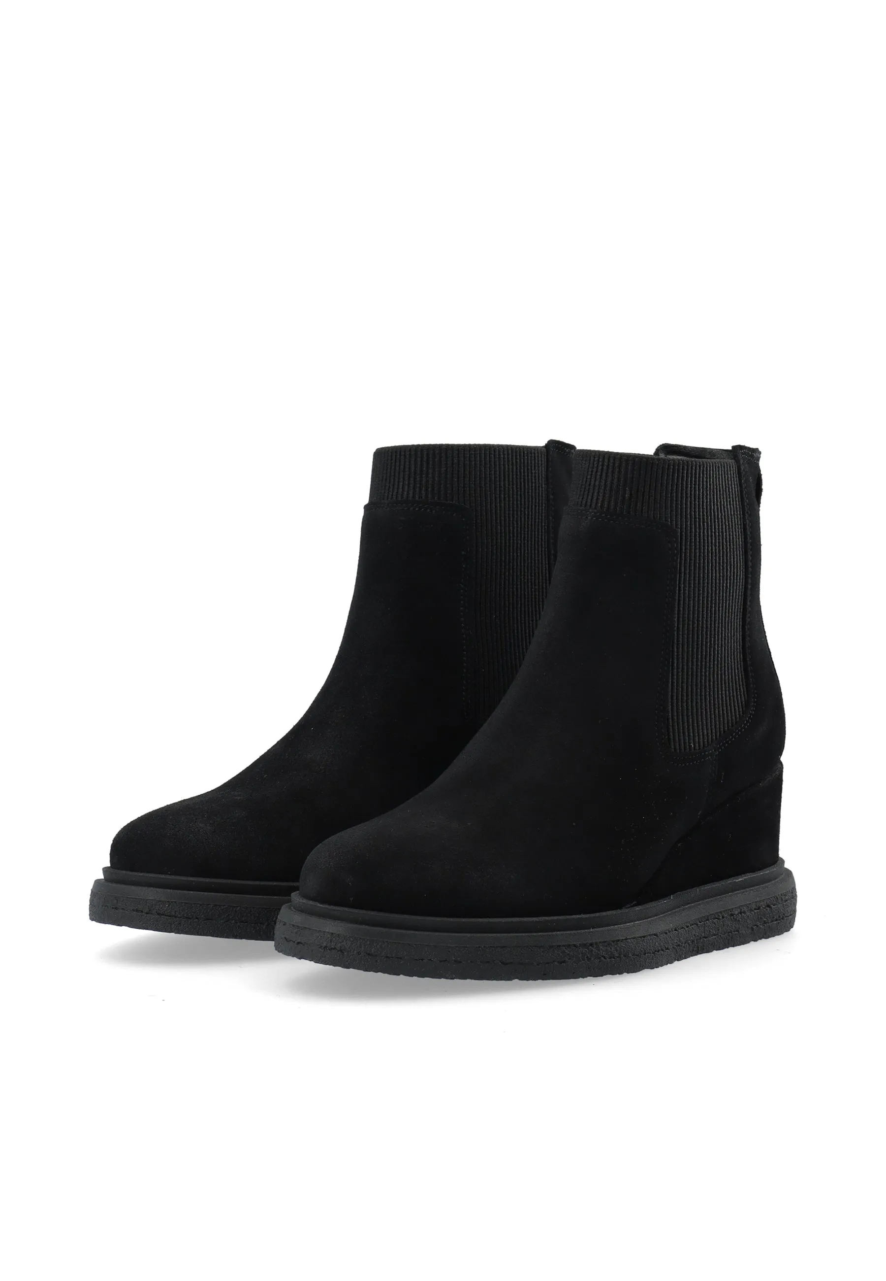 CASANJA Chelsea Boot Suede