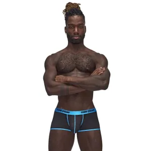 Casanova Uplift Mini Shorts - XL - Black/blue