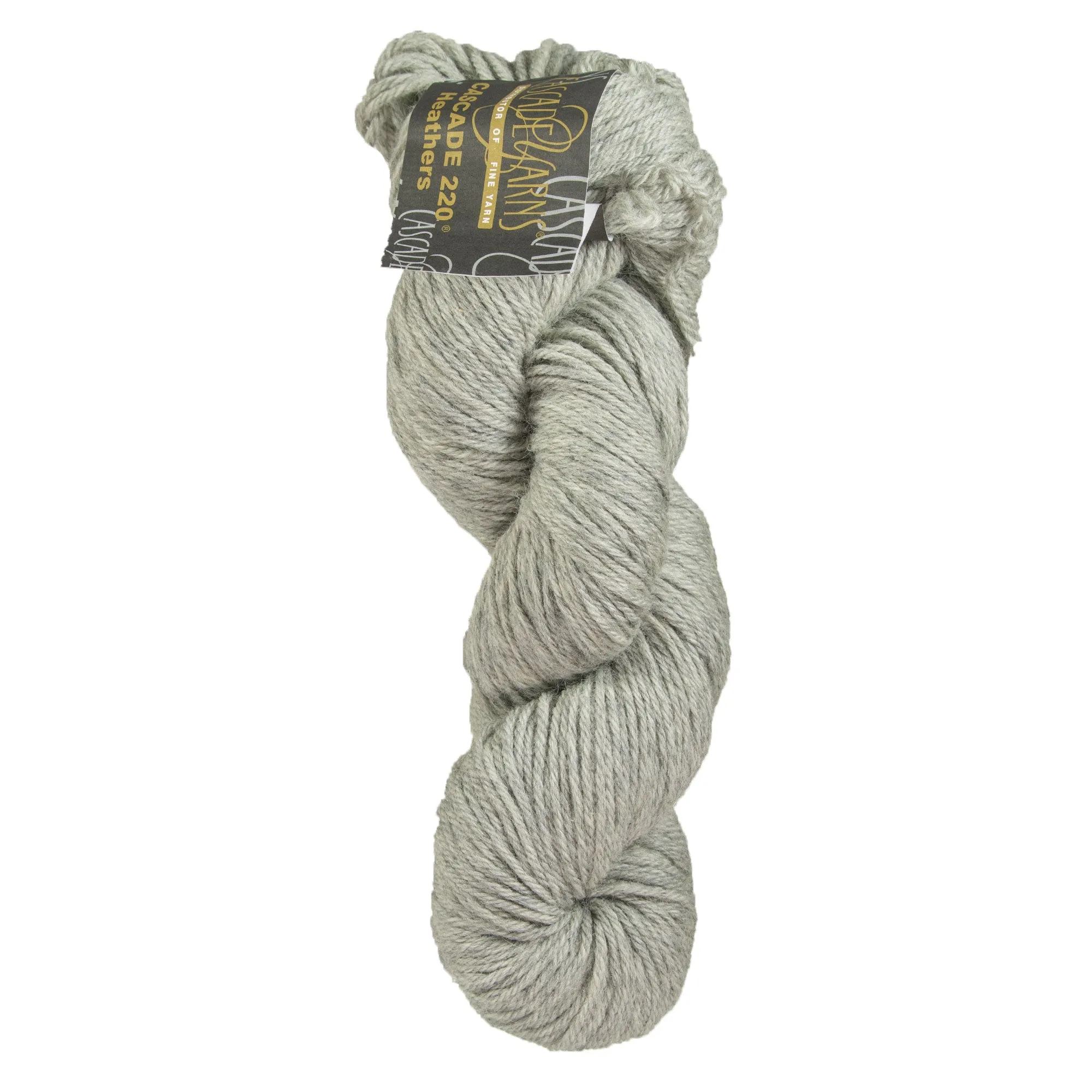 Cascade 220 Yarn - 8401 Silver Grey