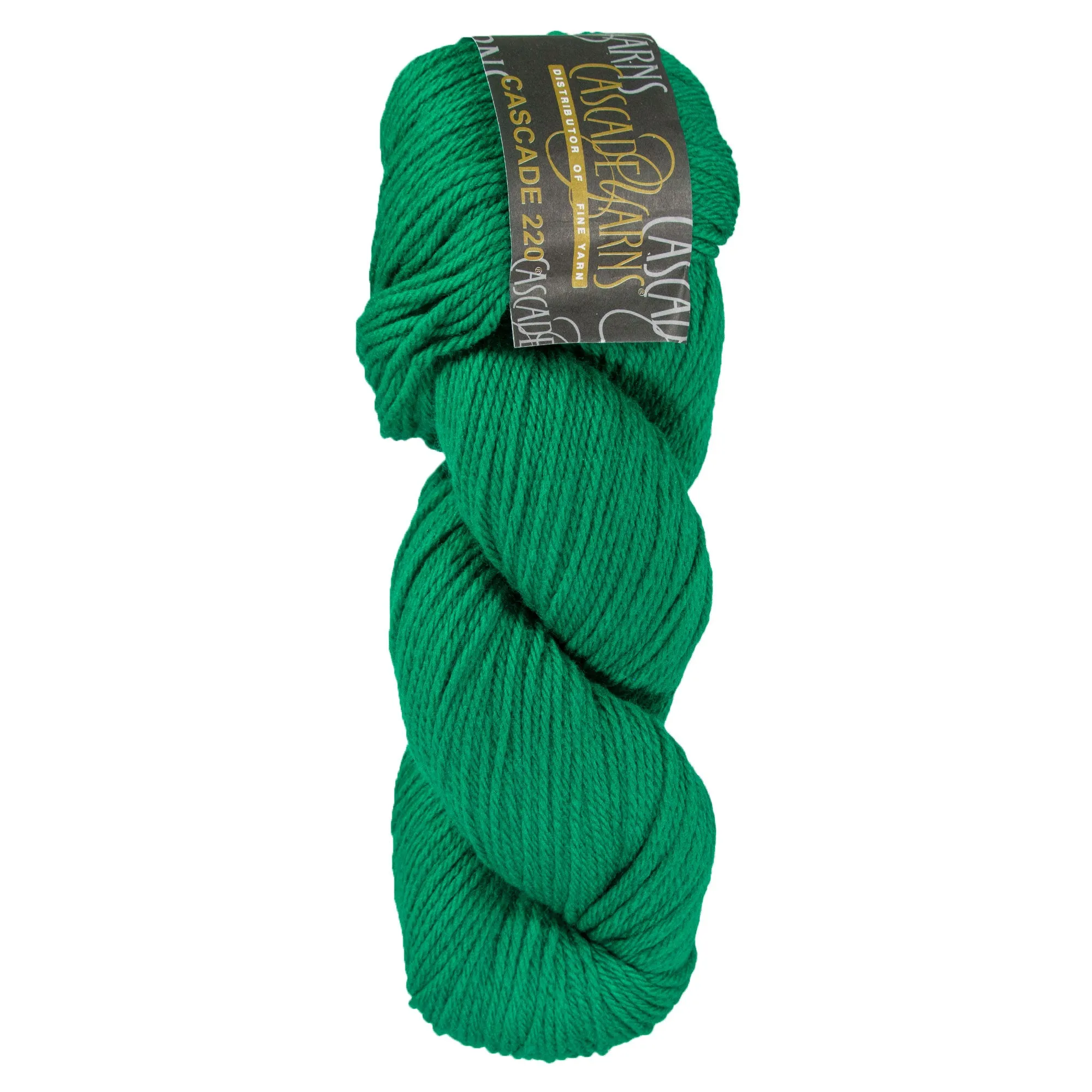 Cascade 220 Yarn - 8894 Christmas Green