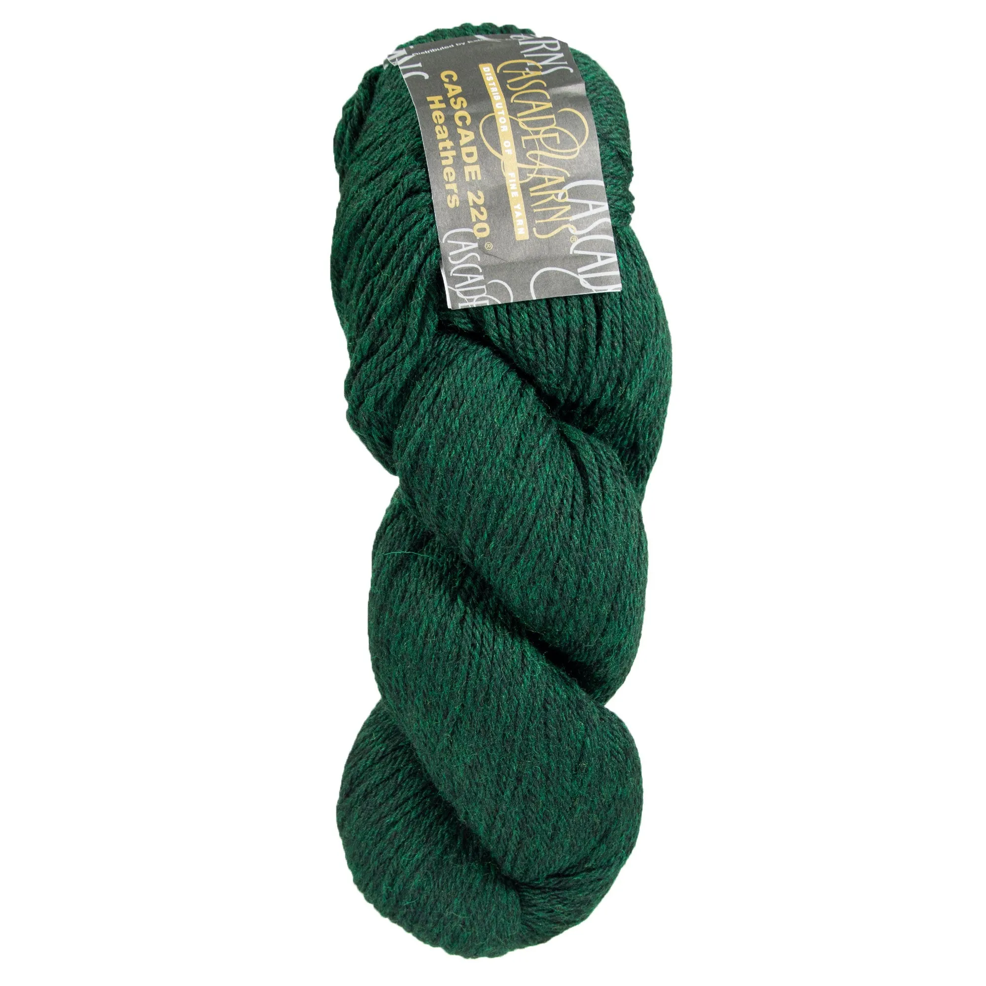 Cascade 220 Yarn - 9447 Forest Heather