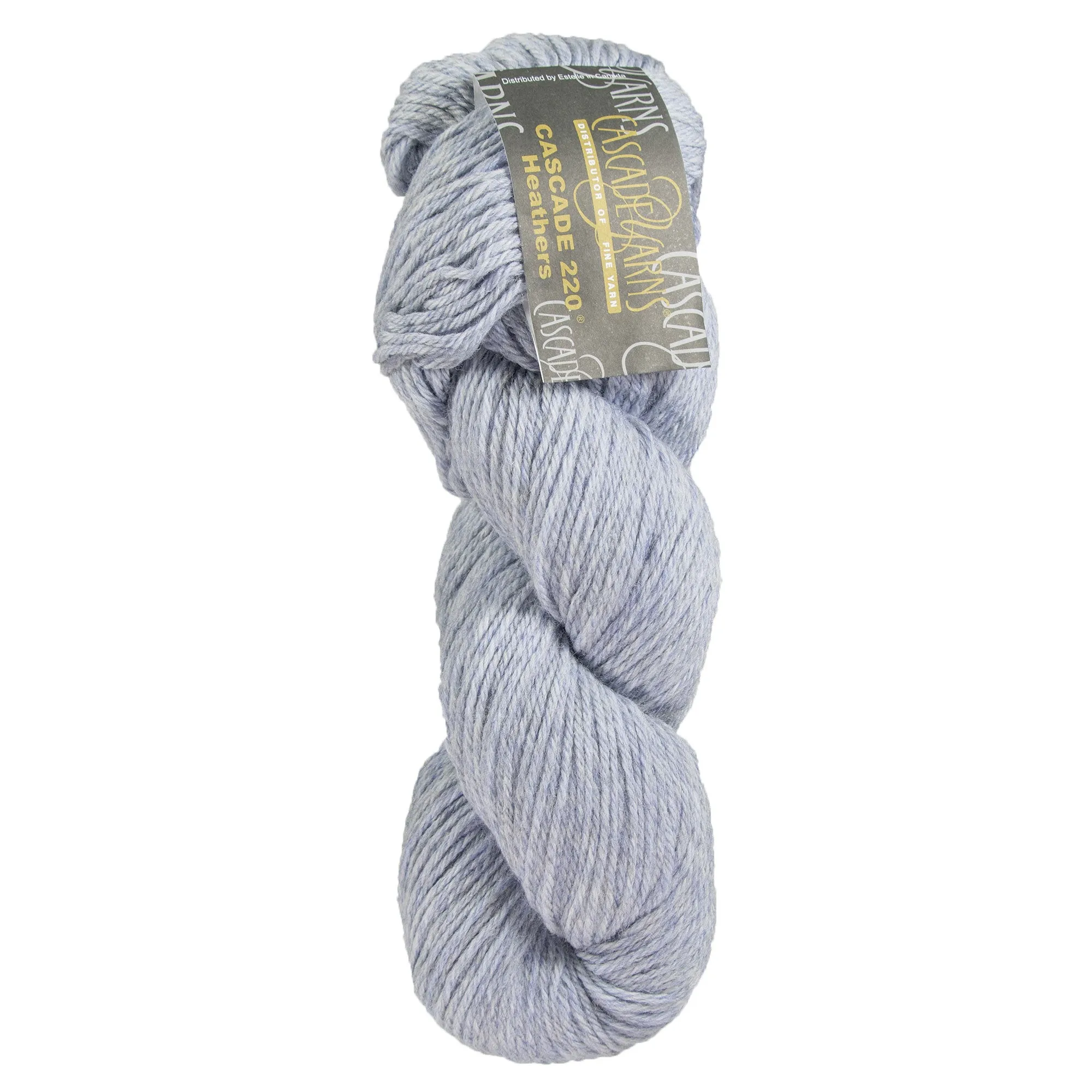 Cascade 220 Yarn - 9559 Indigo Frost Heather