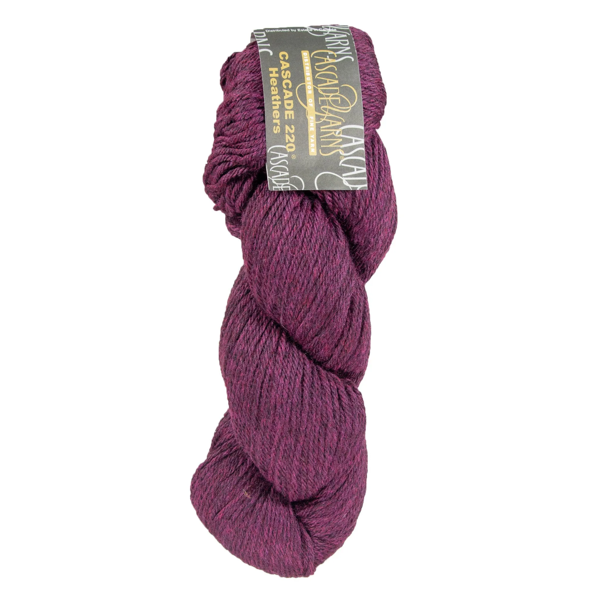 Cascade 220 Yarn - 9642 Crushed Grapes