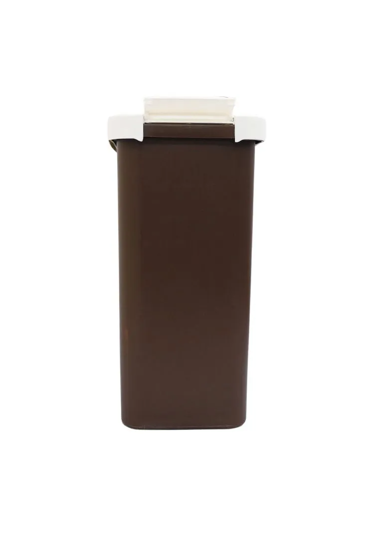 Cascade Matte Waste Bin with Swing Lid