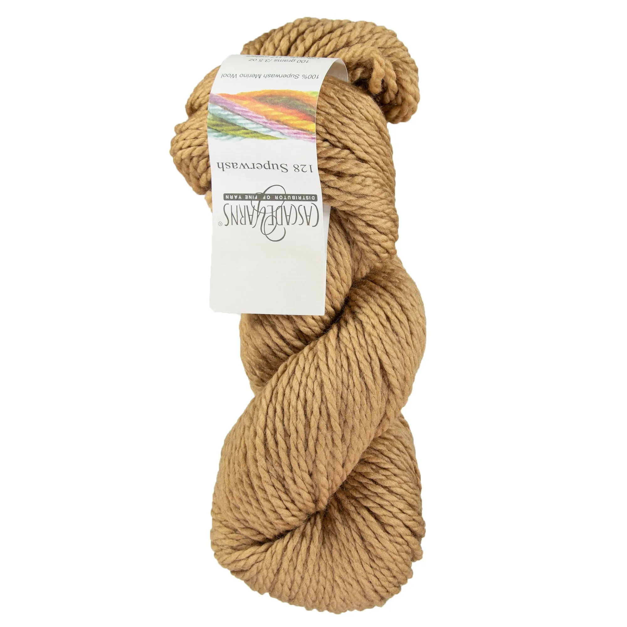 Cascade Yarns 128 Superwash Yarn - 1961 Camel