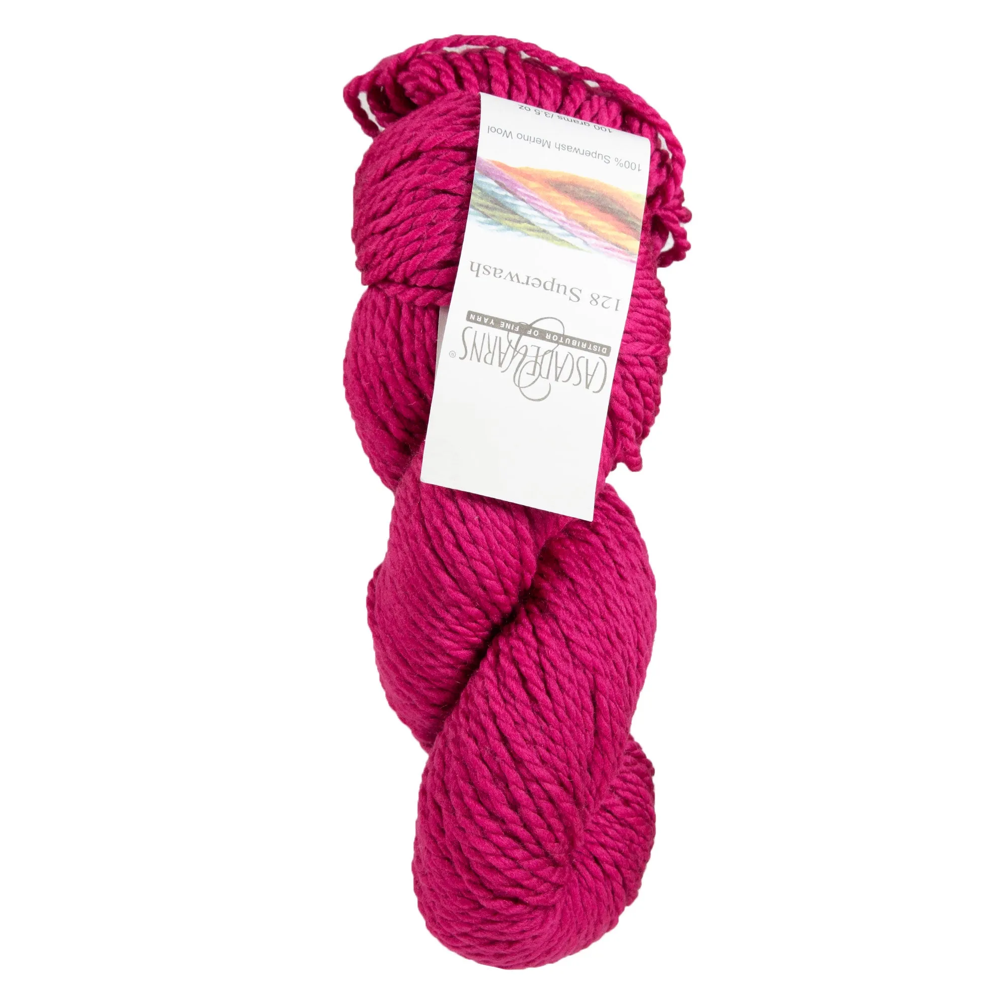 Cascade Yarns 128 Superwash Yarn - 1964 Cerise