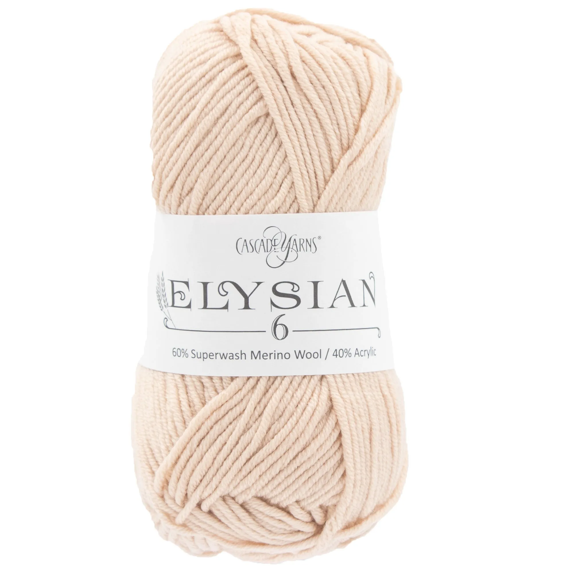 Cascade Yarns Elysian 6 Yarn - 66 Sand