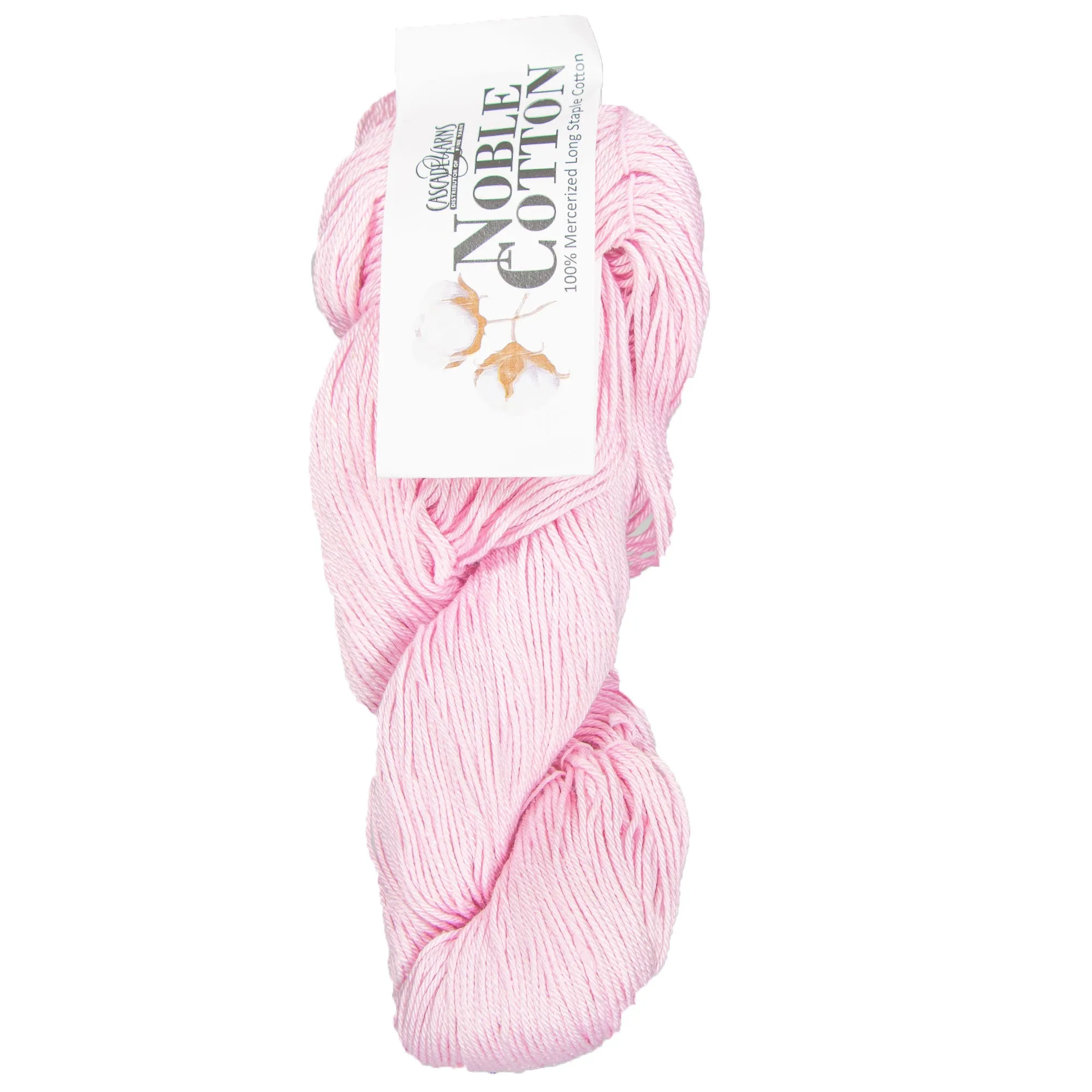 Cascade Yarns Noble Cotton Yarn - 48 Cherry Blossom