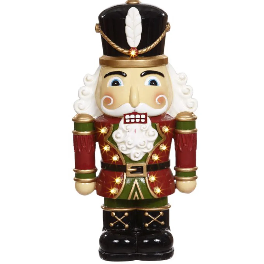 Cascanueces con luces VR / Nutcracker with led lights VR