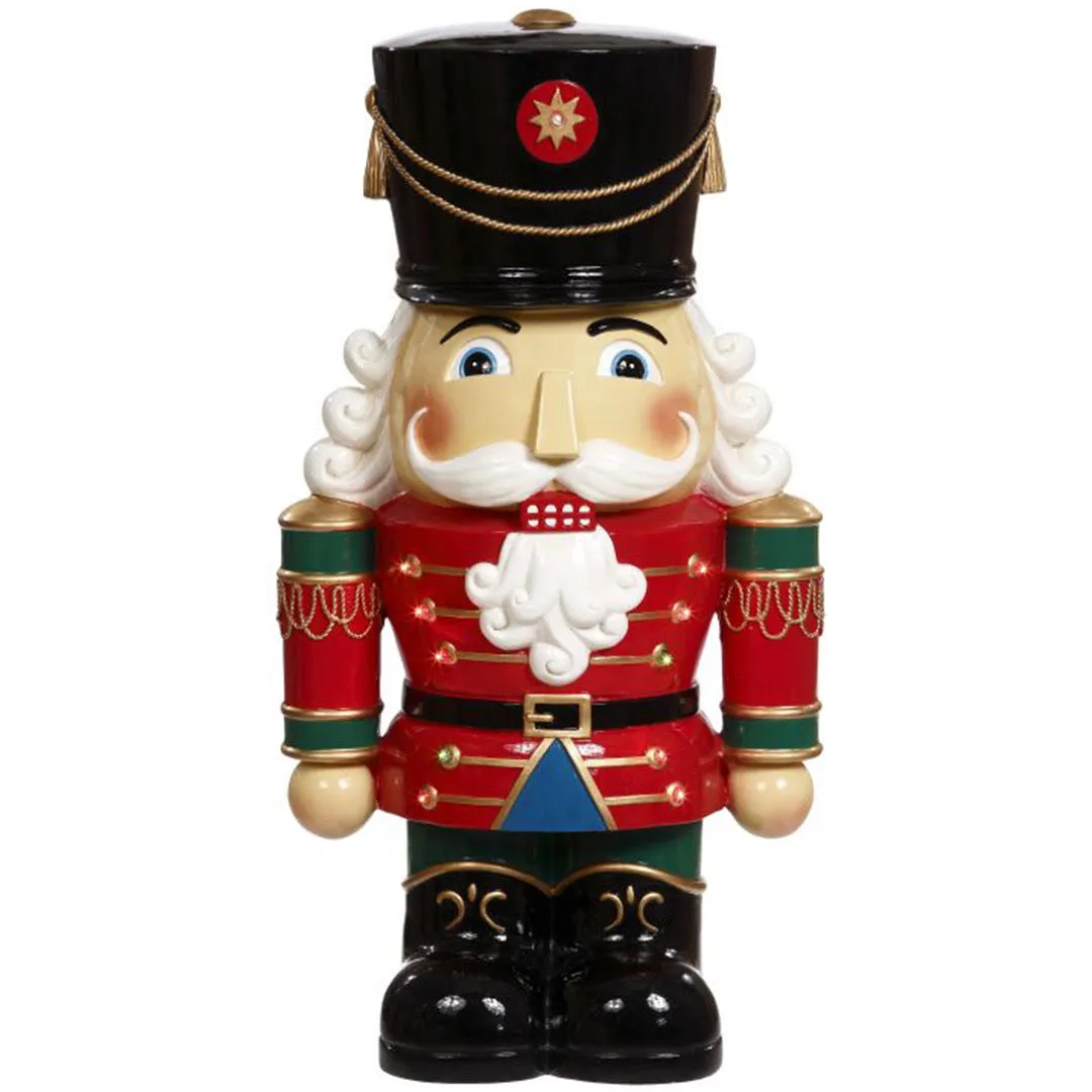 Cascanueces con luces VR / Nutcracker with led lights VR