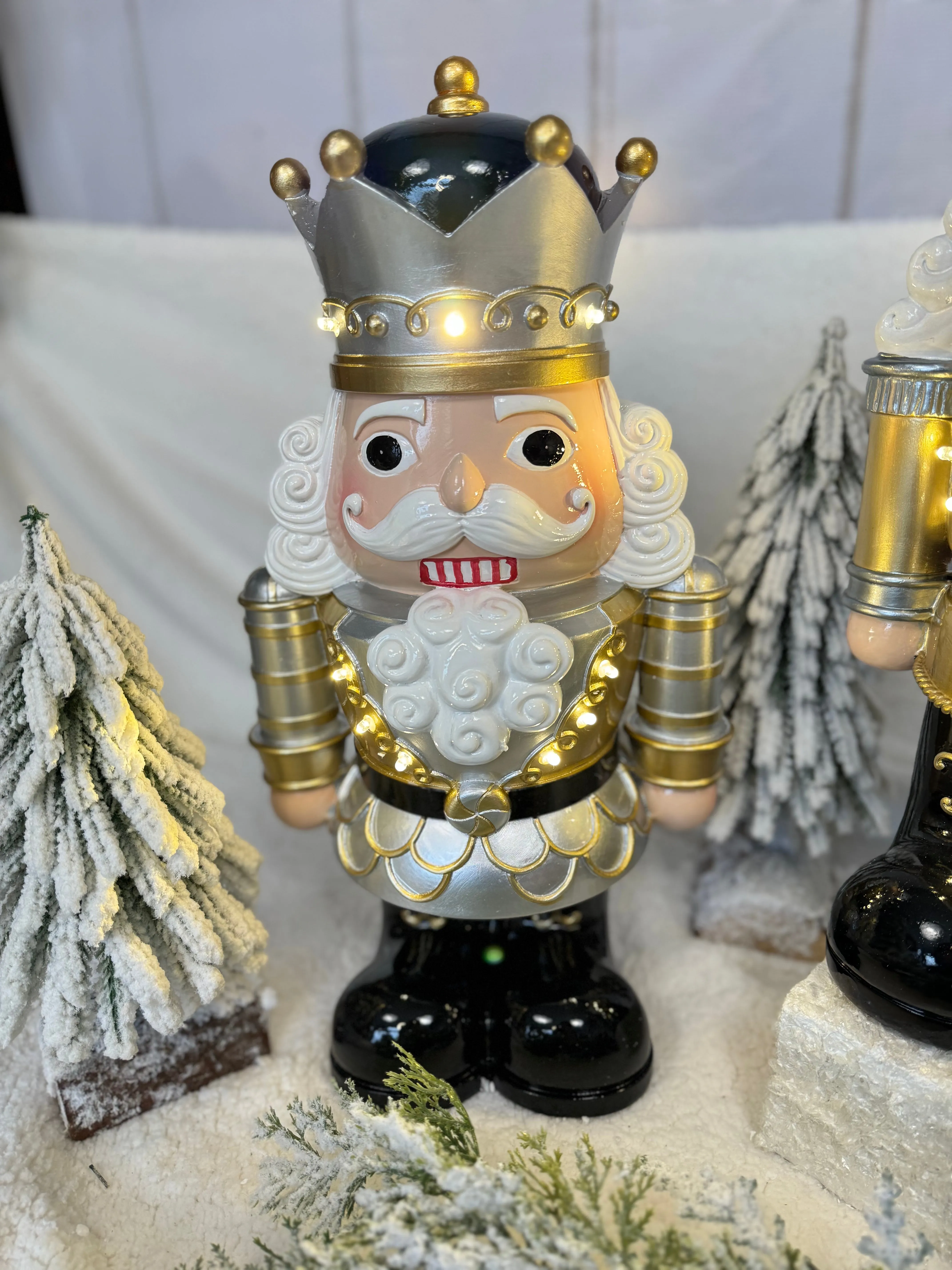 Cascanueces con luces VR / Nutcracker with led lights VR