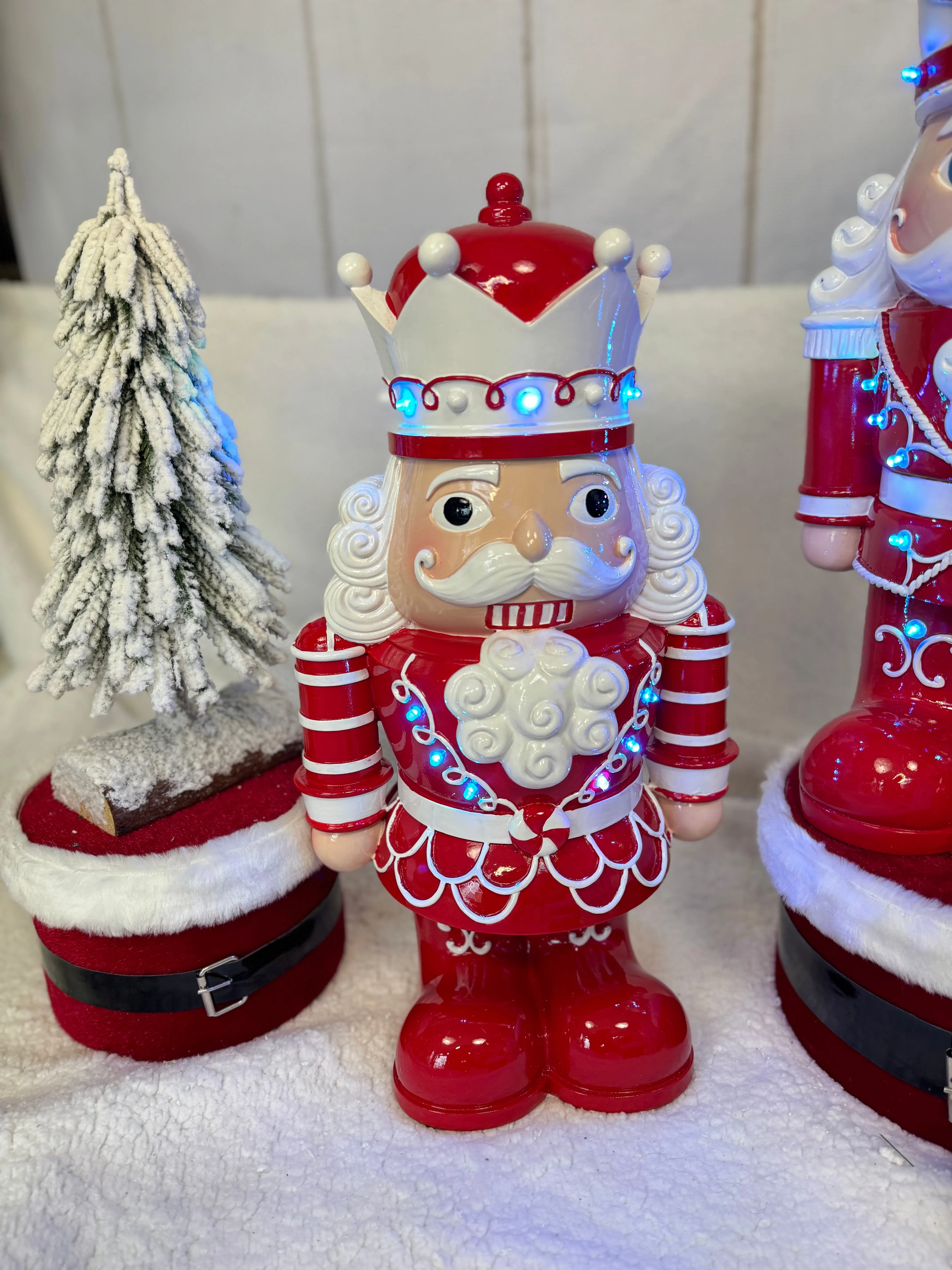 Cascanueces con luces VR / Nutcracker with led lights VR