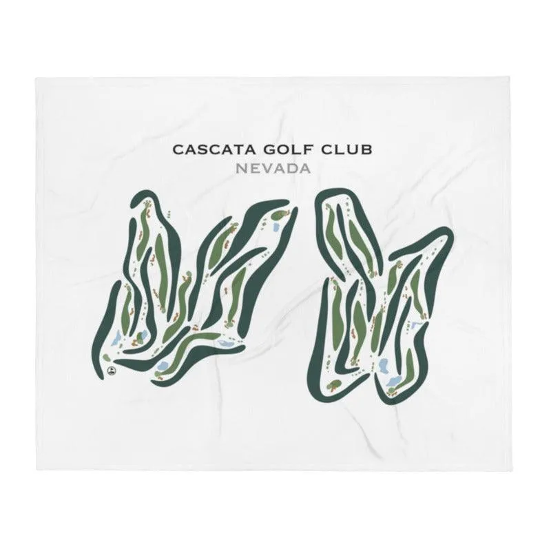 Cascata Golf Club, Nevada - Printed Golf Courses