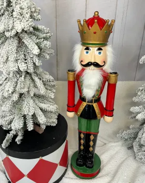 Cascnueces tradicional 94cm / Traditional nutcracker 37"