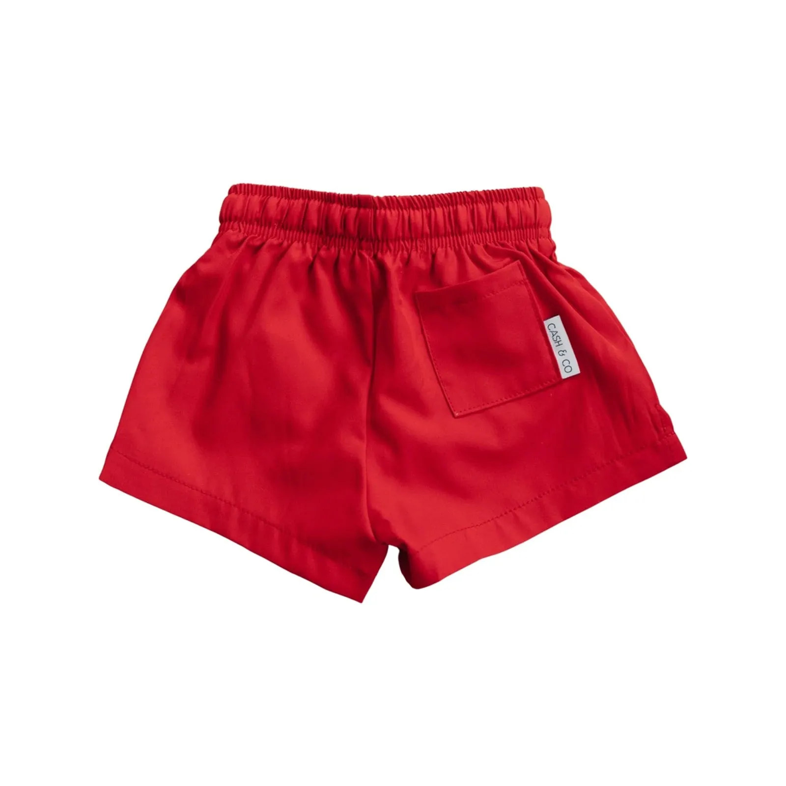 Cash & Co Scarlet Drip Boardies