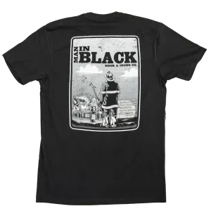 Cash - Walk The Line - Black Tee