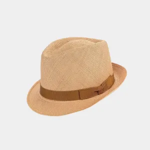 Cashew Soho Trilby Panama