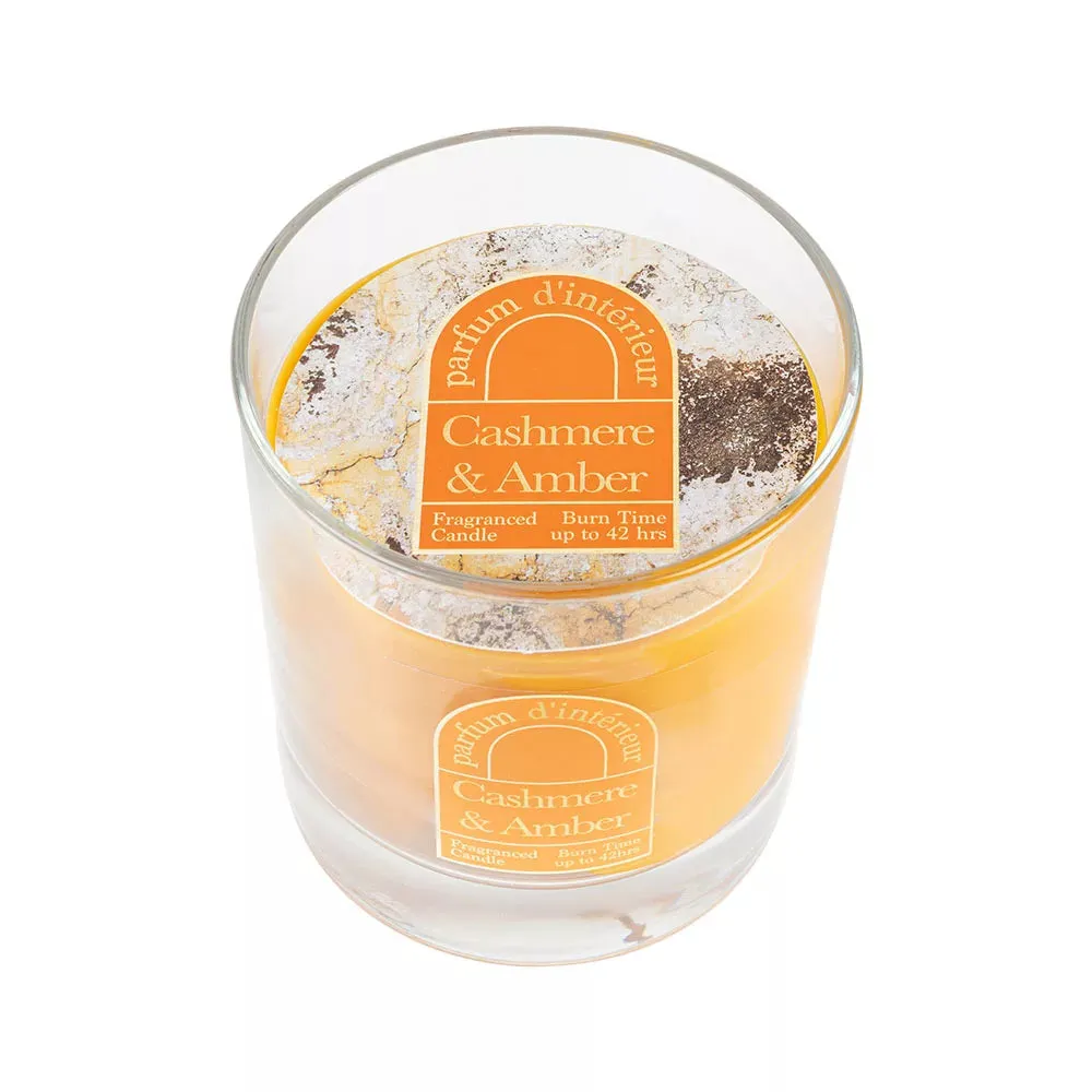 Cashmere And Amber Candle