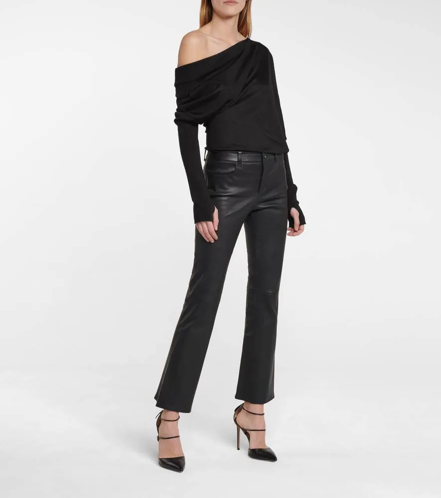 Cashmere and silk sweater TOM FORD, black