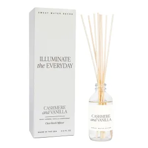 Cashmere and Vanilla Reed Diffuser