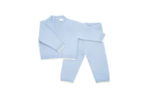 Cashmere Baby Set - Blue