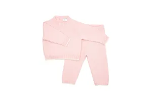 Cashmere Baby Set - Pink