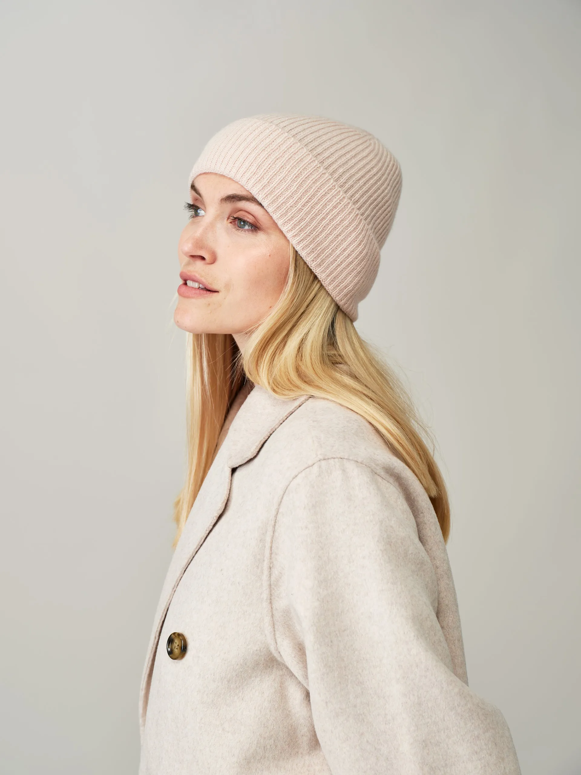 Cashmere Beanie Hat