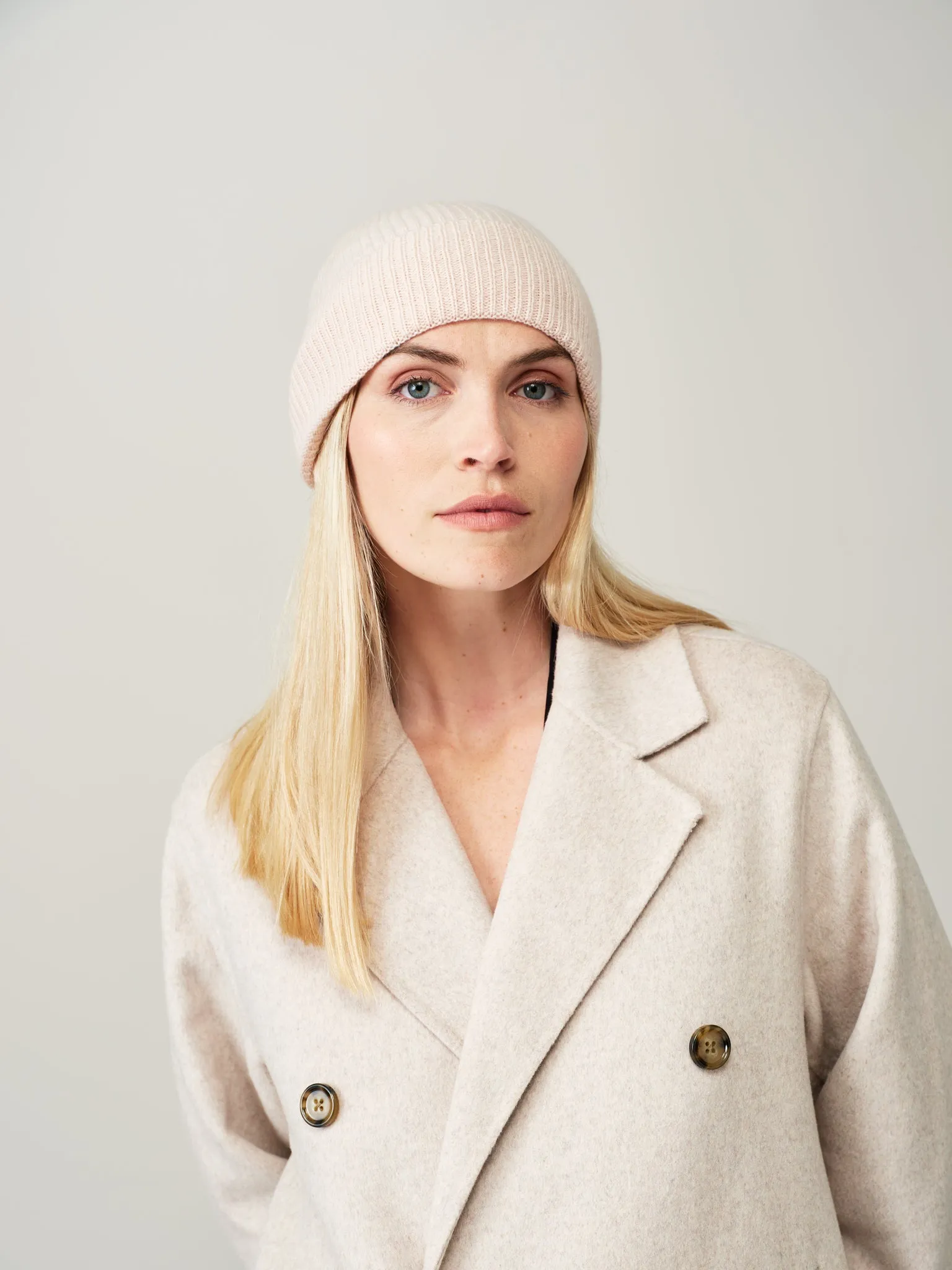 Cashmere Beanie Hat