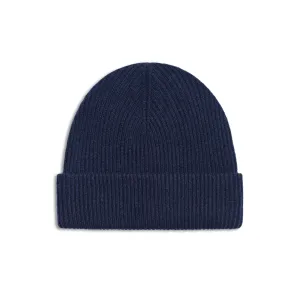 Cashmere Beanie - Navy