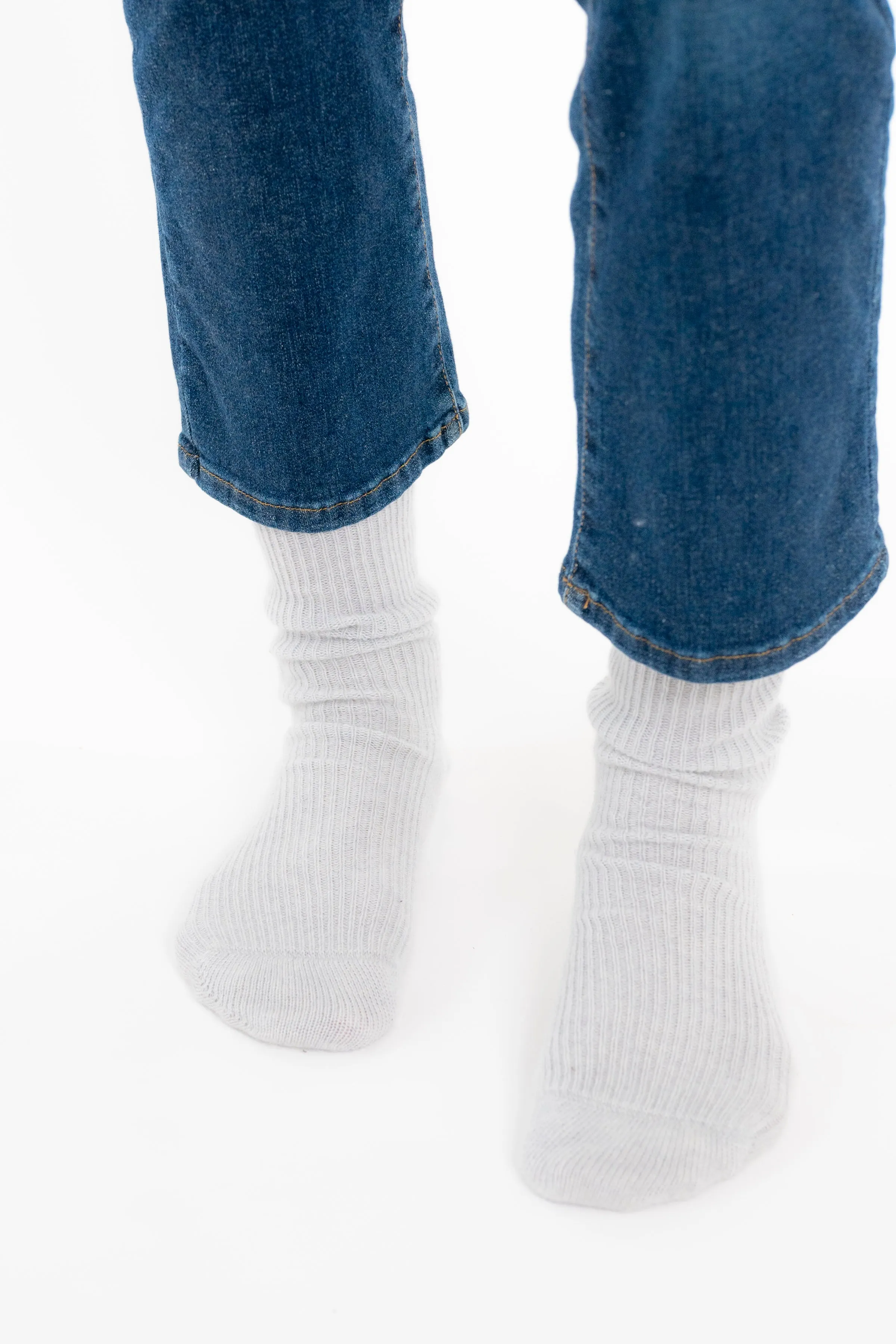 Cashmere Bed Socks