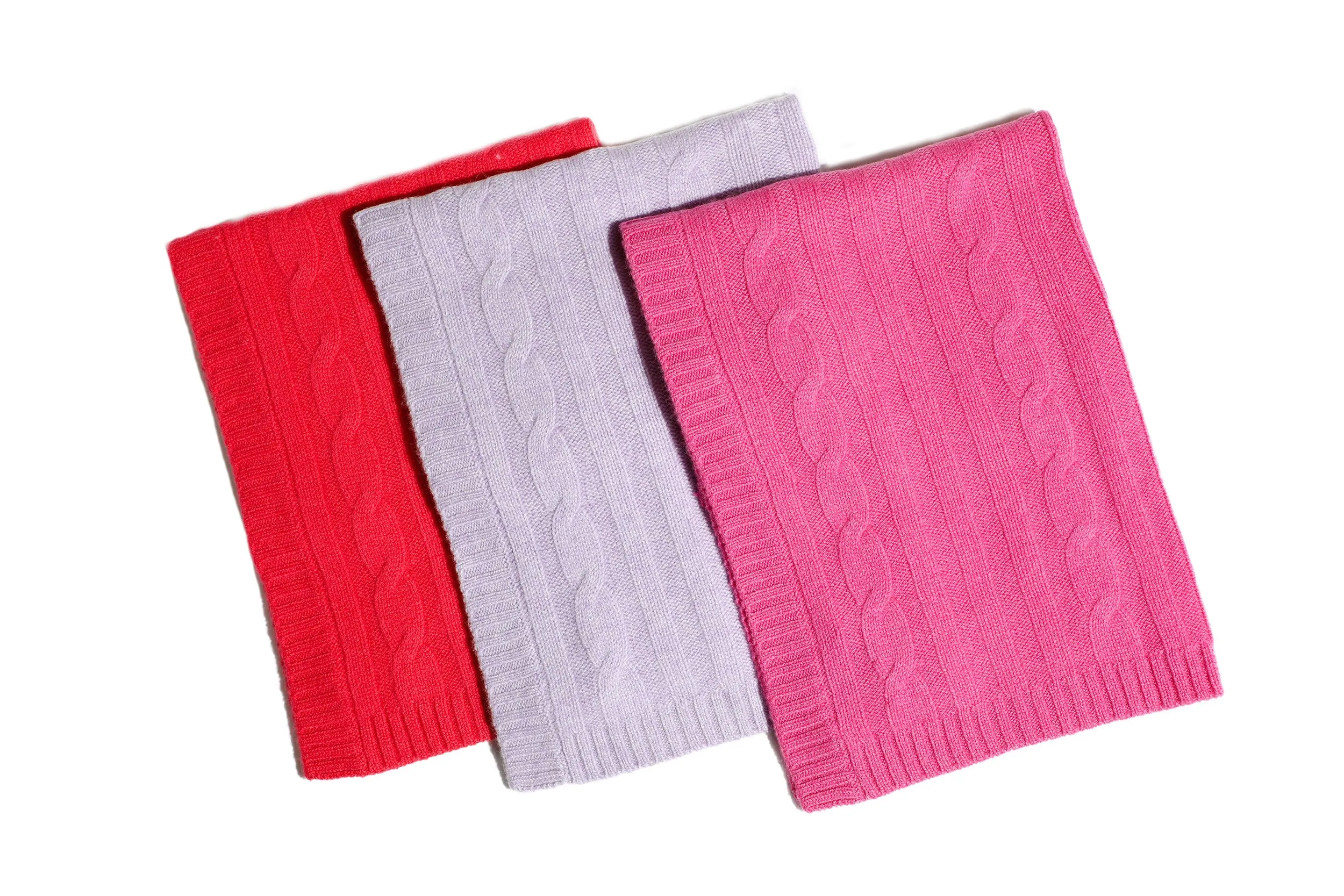 Cashmere Blanket - Orange, Purple, Lavender or Pink - Canine Styles - Dog Blanket - 4 Color Options