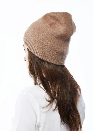 Cashmere Blend Stocking Hat