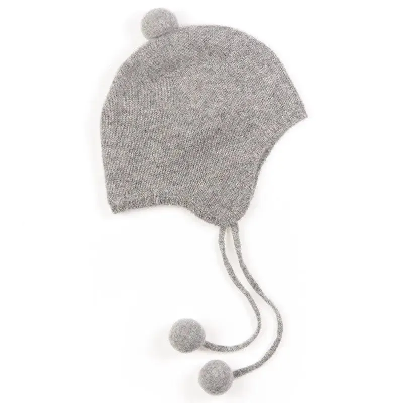 Cashmere bonnet grey